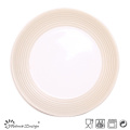 30 PCS Zwei Color Swirl Steingut Dinner Set